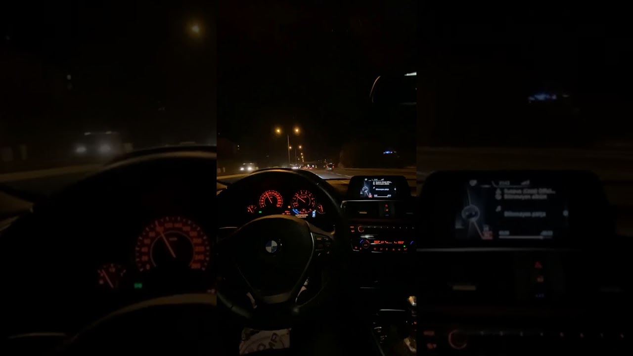 BMW F30 GECE SNAP MAKAS