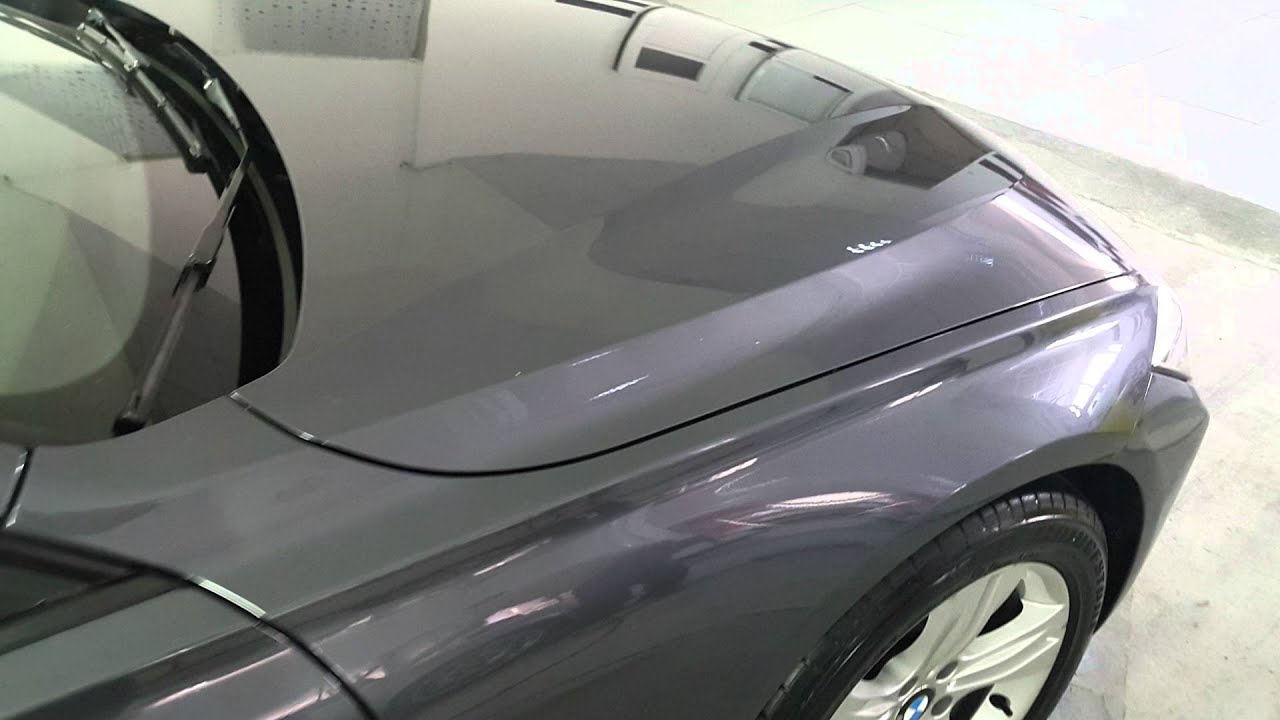 Bmw F30 Gyeon Mohs+ Ceramic Coating