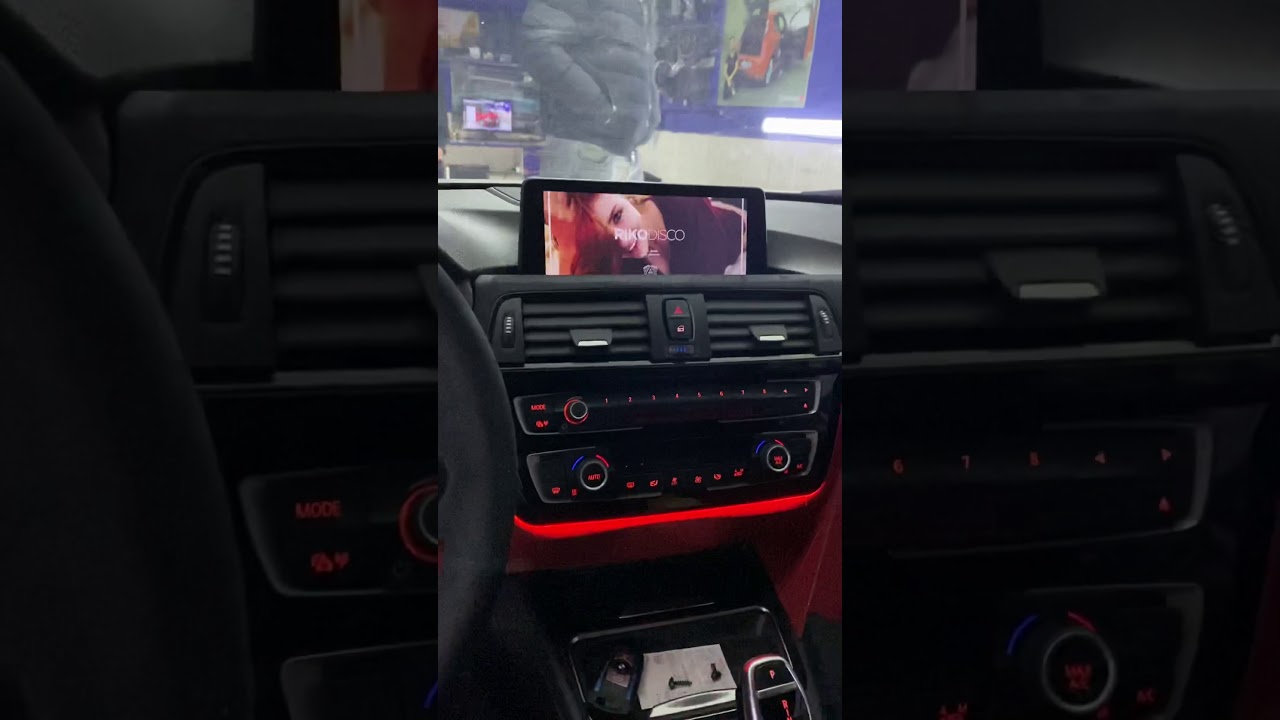 Bmw f32-f33 DİGİTAL HAYALET GÖSTERGE 6WB