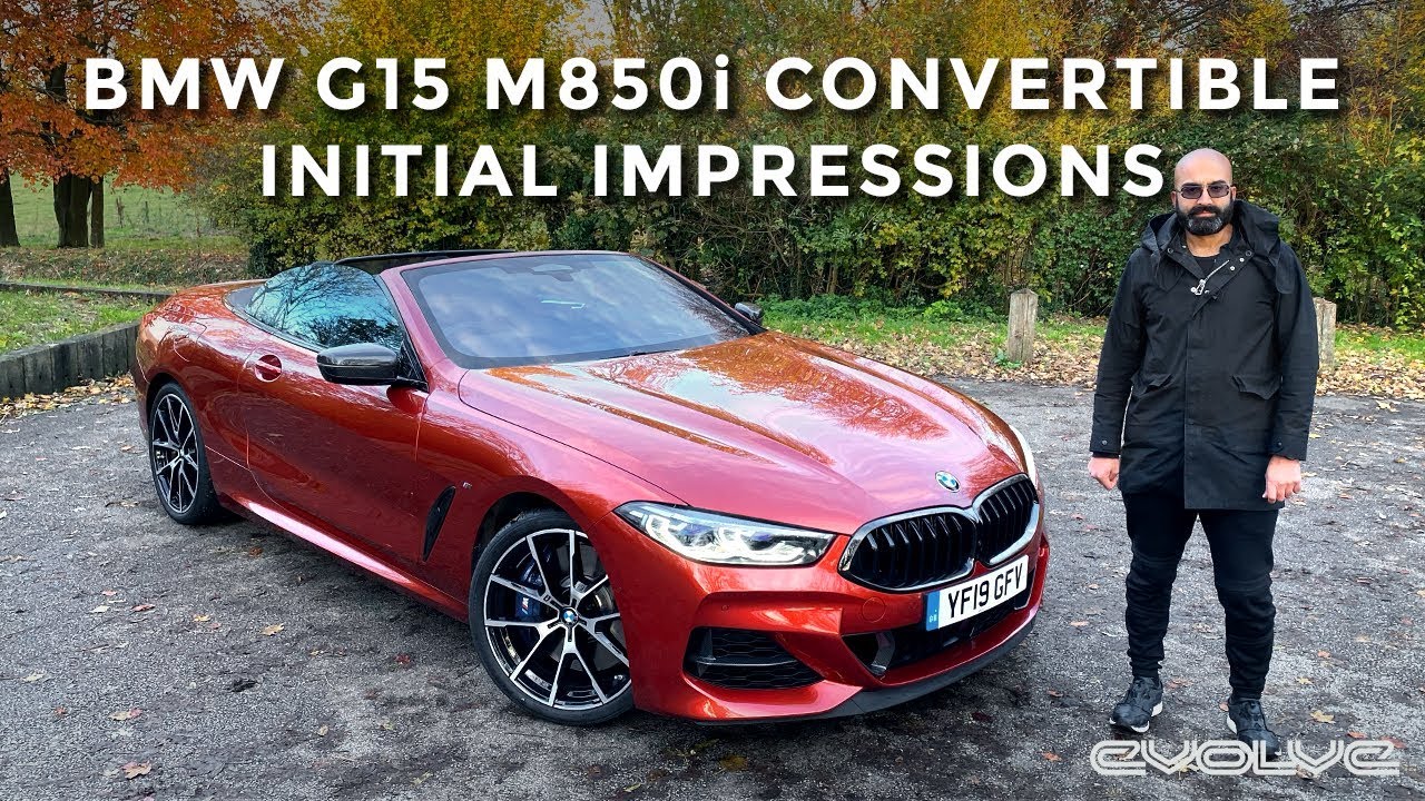 BMW G15 M850i Convertible - The thinking mans M8? - BMW Park Lane