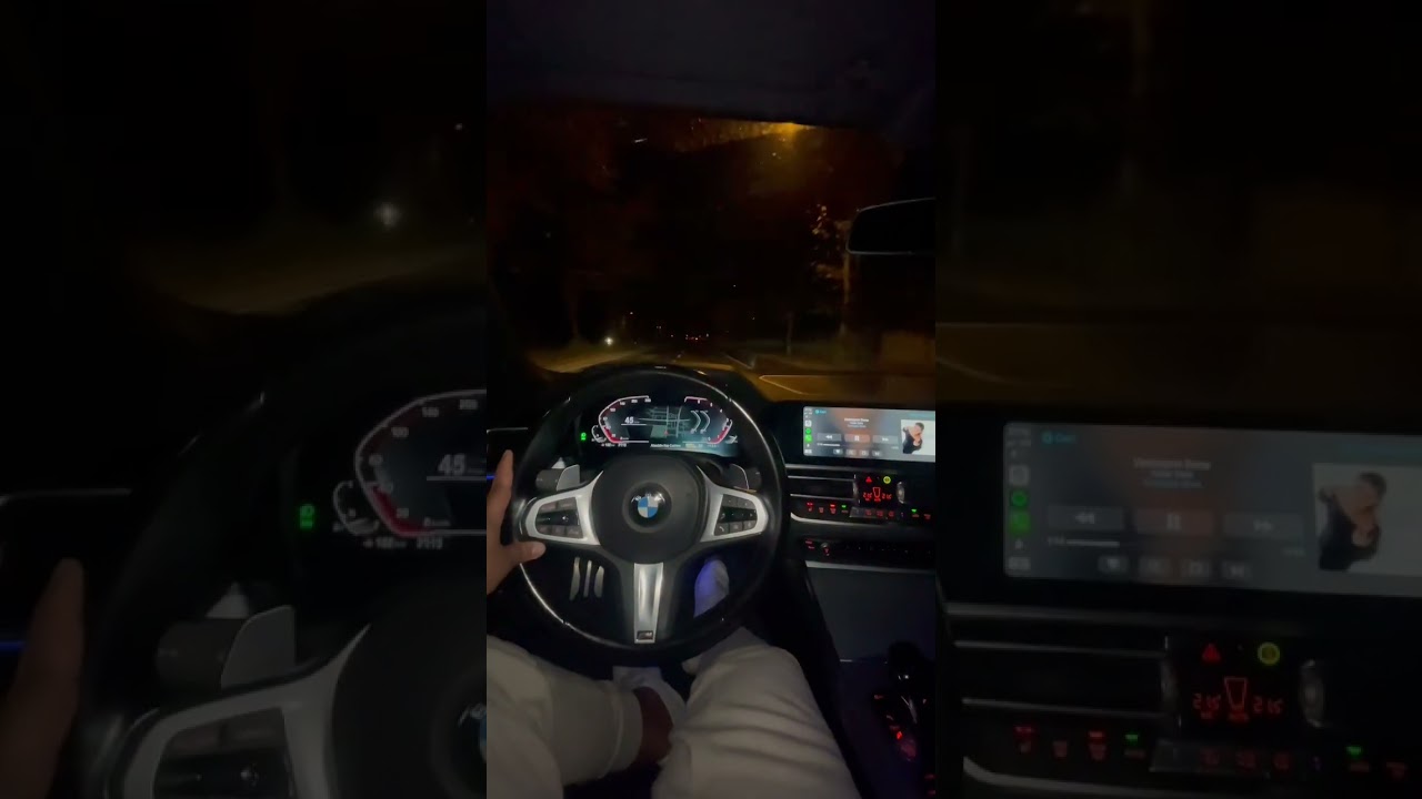 BMW G20 gece snapi (Hastayım sana)