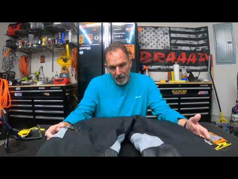 BMW GSA 1250 / Klim / Adventure rally pro / BMW GS Dry pant