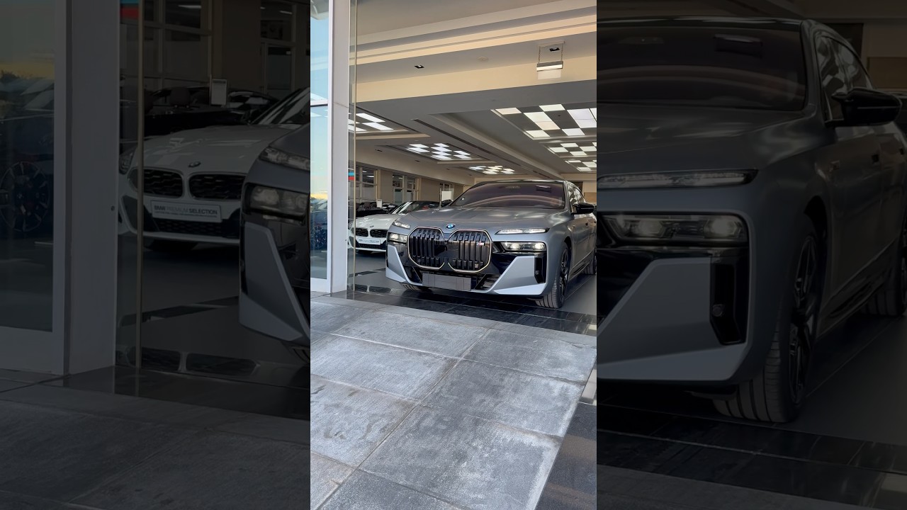 BMW i7 M70 #BMWi #BMWi7