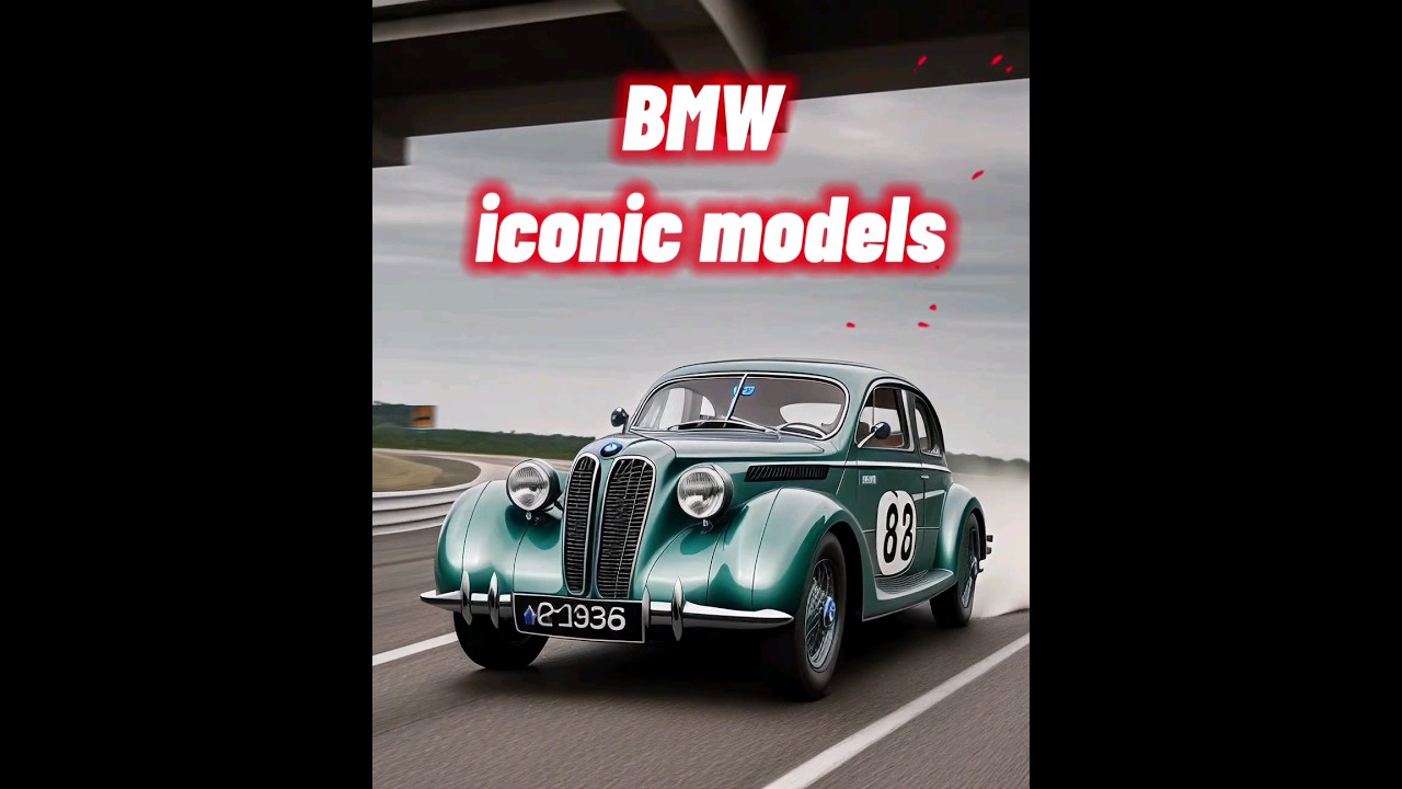 BMW iconic models #bmw #car #carhistory #germancars #iconiccars