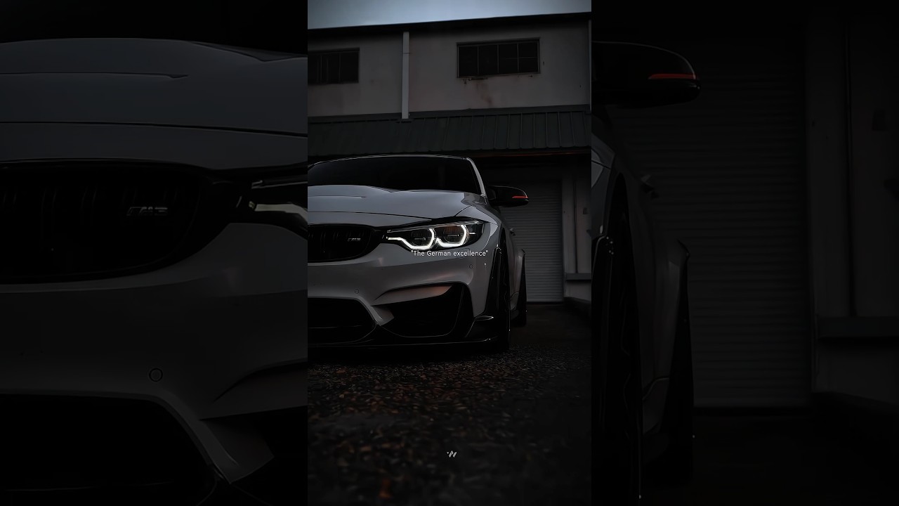 BMW is German's excellence. #bmw #luxurycar #automobile #bmwmmotorsport #edit #manifestedit
