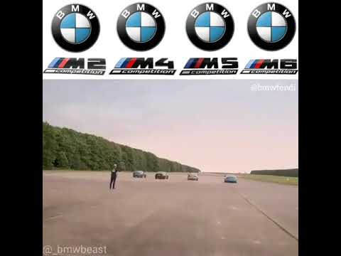BMW M2 vs M4 vs M5 vs M6