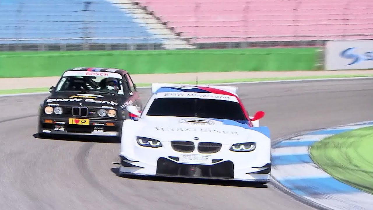 BMW M3 DTM E30 vs. BMW M3 DTM E92