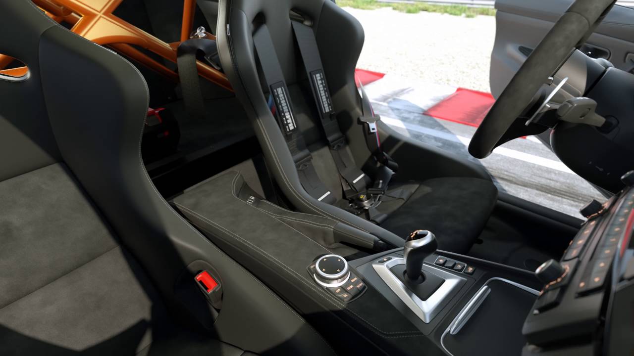 BMW M4 GTS - Interior