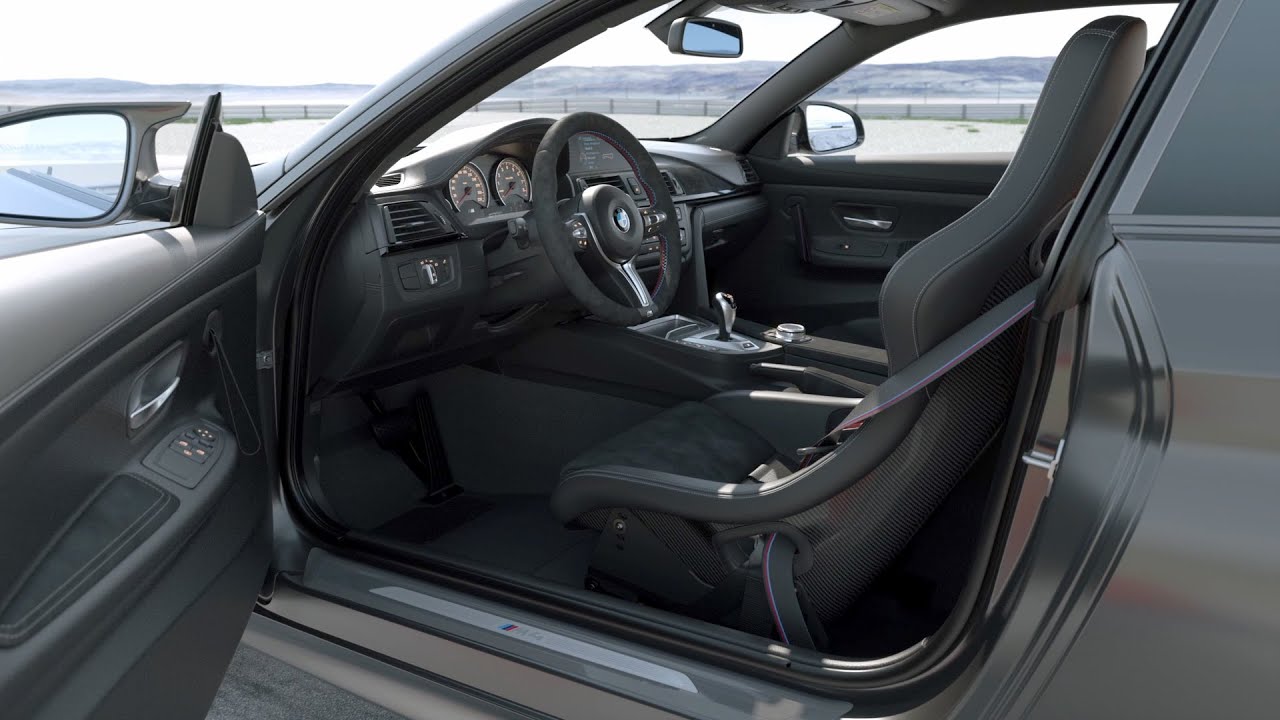 BMW M4 GTS - Interior