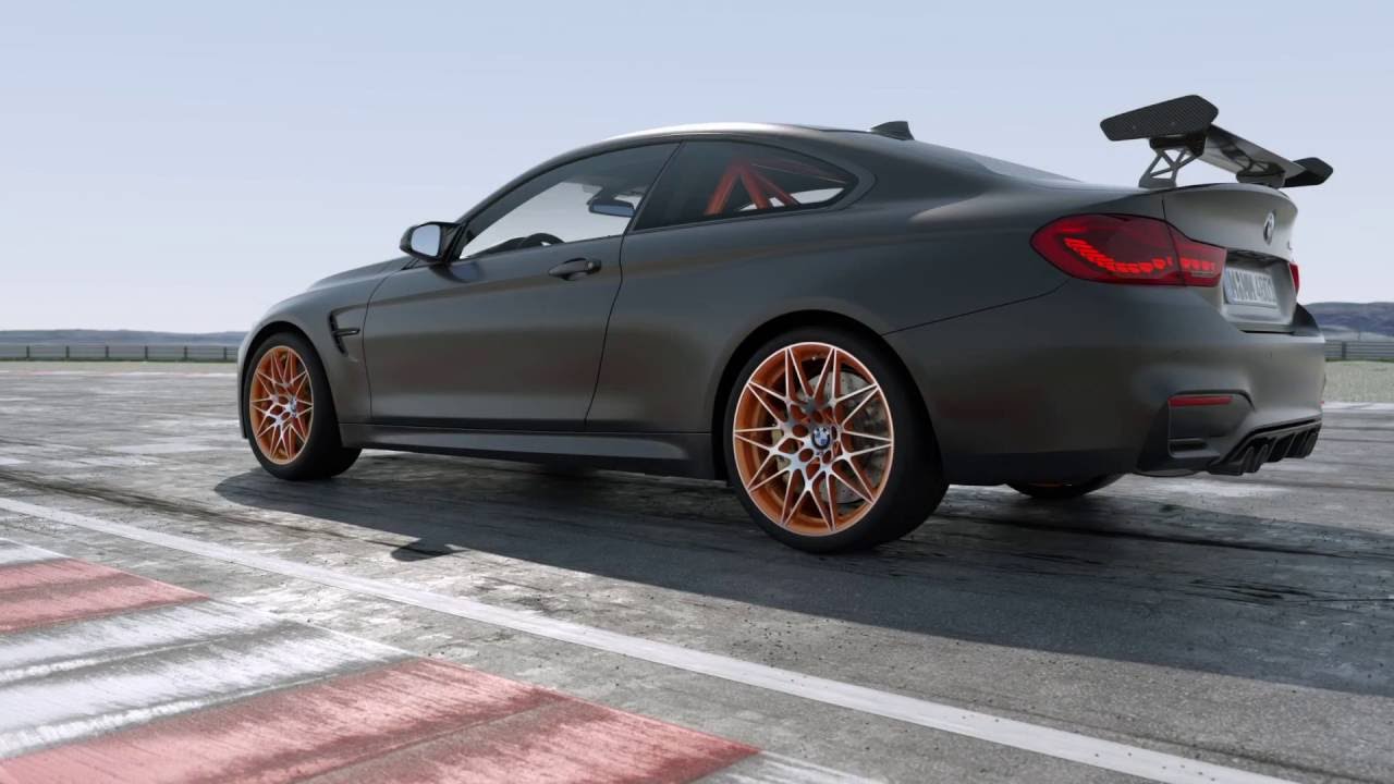 BMW M4 GTS Interior | AutoMotoTV