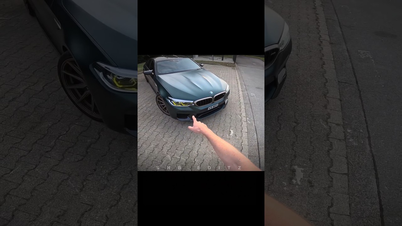 BMW M5 CS F90 *336 KMP/H 🔥 SUBSCRIBE 💀🔥#bmwm5 #bmwm5f90 #car #caredit #trending #shorts #viralvideo