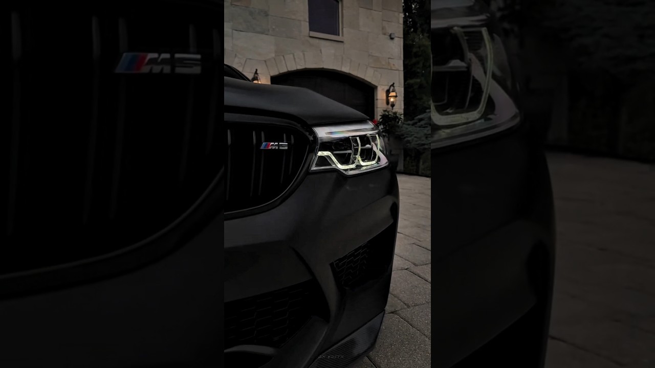 Bmw m5 series black car edit #shorts #cars #carshorts #bmw #edit #status#automobile #trending #video