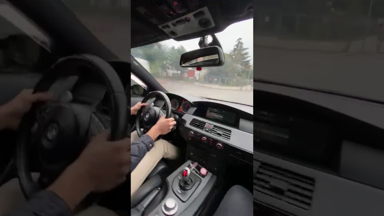 BMW M5 Snap sağ koltuk