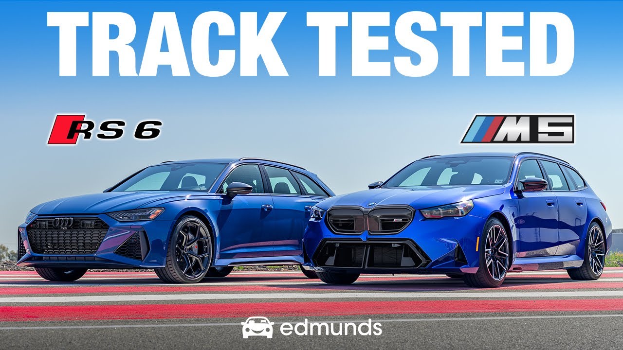 BMW M5 Touring vs. Audi RS6: The Ultimate Super Wagon Showdown