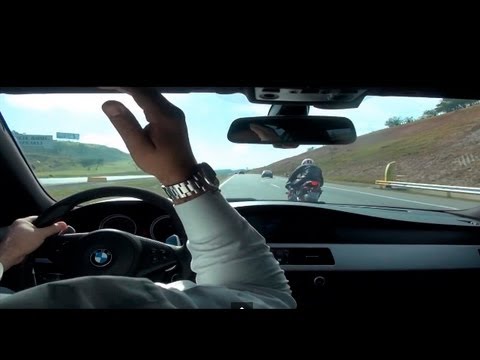 BMW M5 V10 x REPSOL HONDA CBR 1000 by @nettolucciano