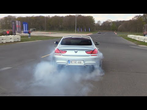 BMW M6 Gran Coupé - Drift, Burnouts & Drag Racing!