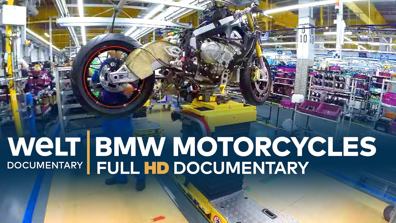 BMW Motorcycles - Worlds Biggest Motorbike Factory | Full Documentary
