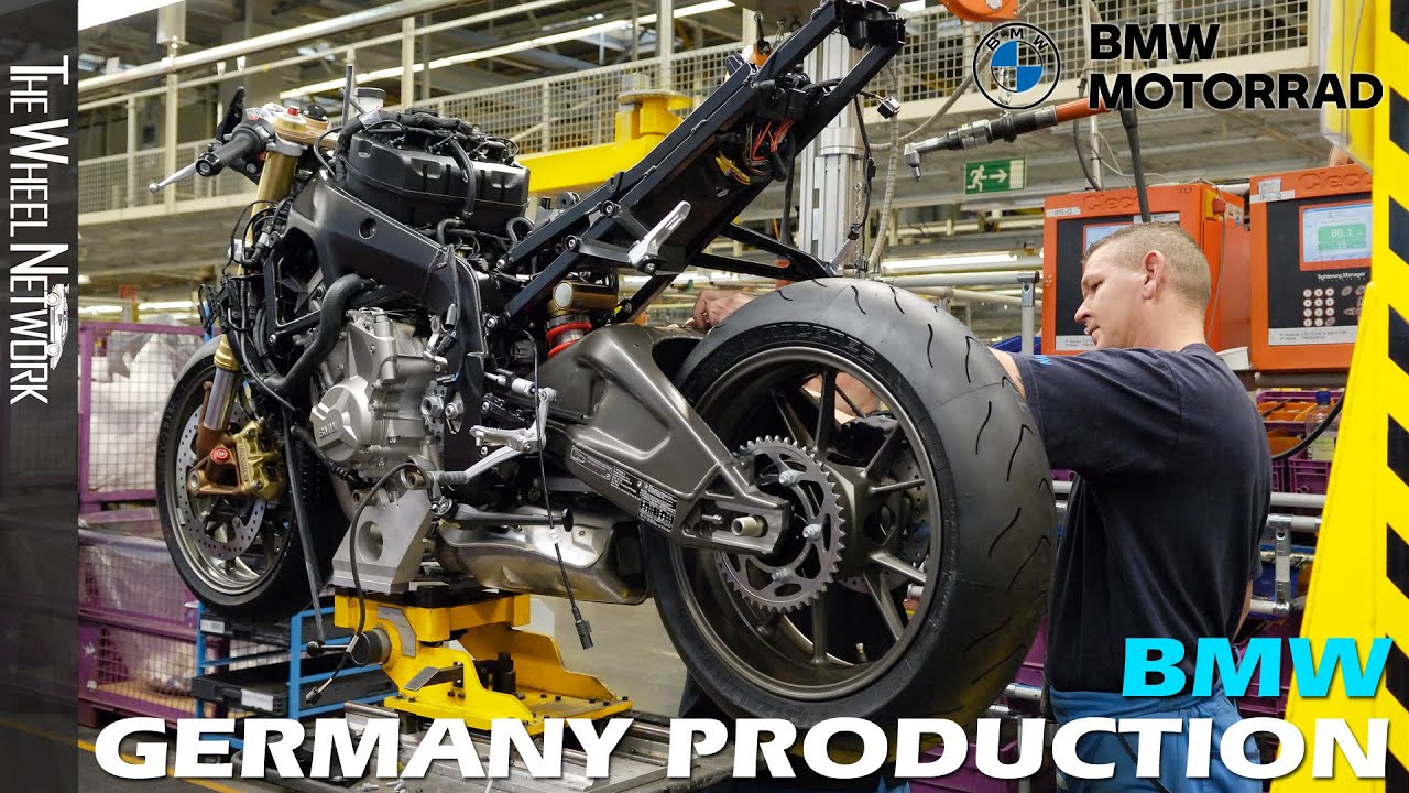 BMW Motorrad Production in Germany – Manufacturing of Motorcycles and Scooters