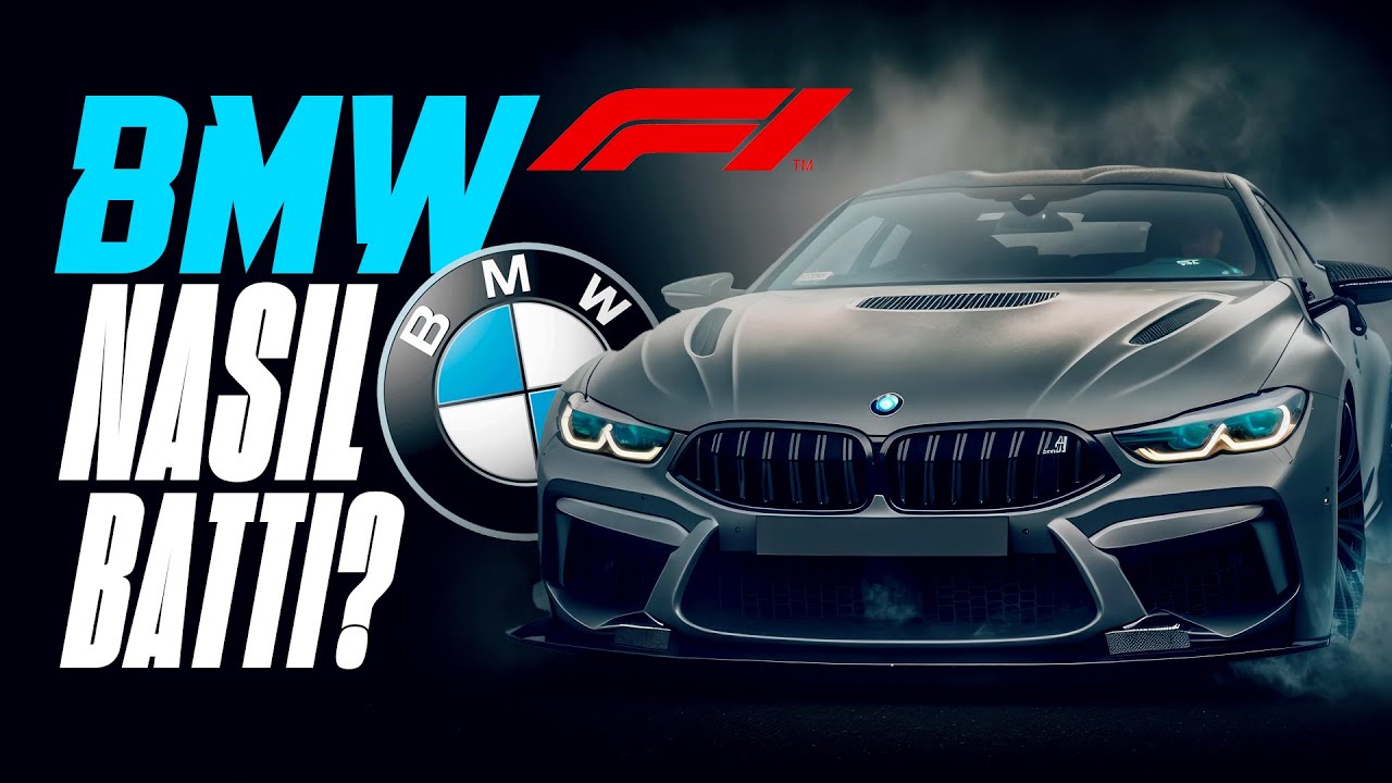 BMW NEDEN F1'DE YOK? | BMW F1 BATIŞ HİKAYESİ | F1 TARİHİ HİKAYELERİ