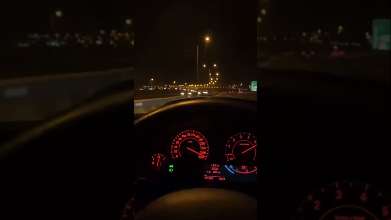 Bmw #snap 320İ gece son gaz uzun yol story
