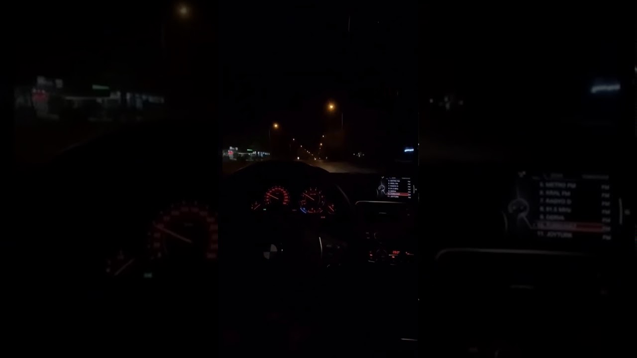 Bmw snap gece 20 #ünalturan #trend #tiktok #arabasnapleri #bmw #story #instasnap #kürşatgürel