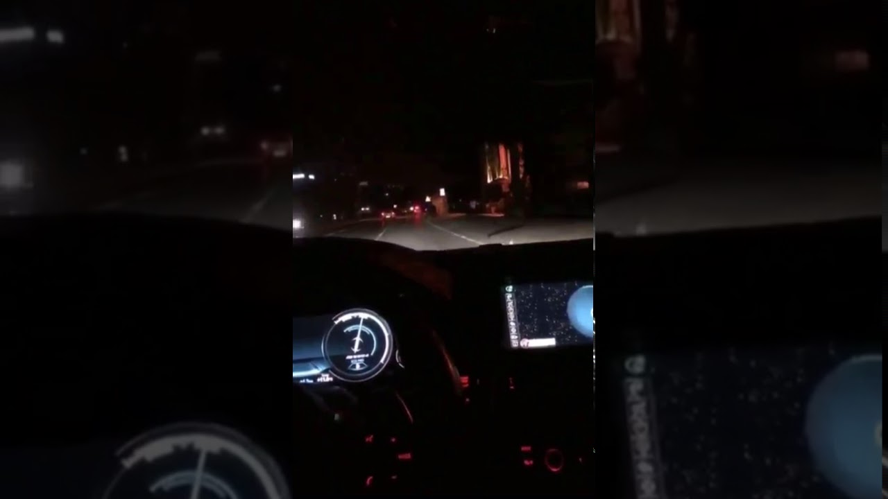 Bmw Snap Story - Hayalet Ekran Gece Gezmesi