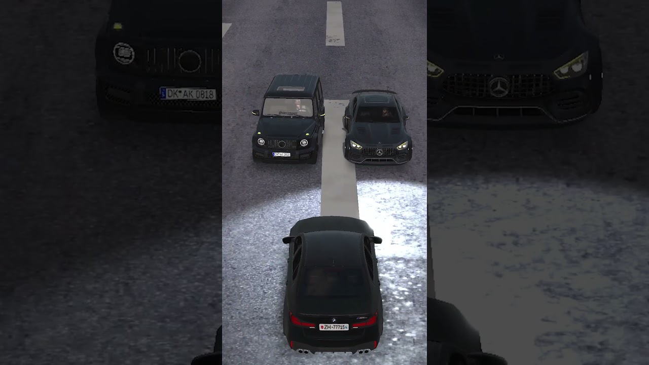 Bmw VS Mercedes | Car Parking Multiplayer