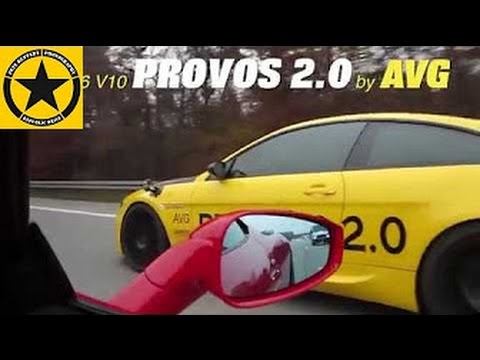 BMW wins Autobahn Race vs. Ferrari & Lamborghini LP650