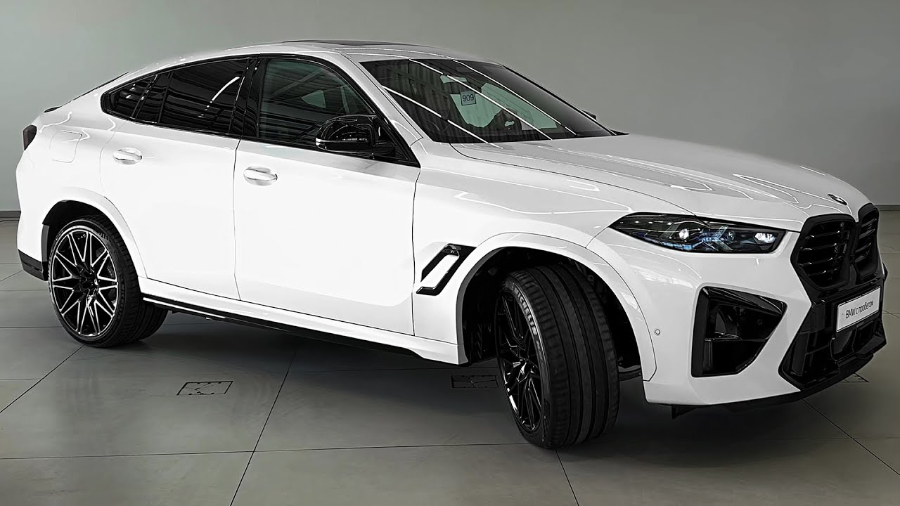 BMW X6M (2025) - Wild Super Coupe SUV!