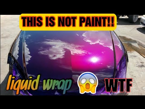 BMW X6M GETS LIQUID WRAP | ULTRA GLOSS!!! | CRAZY COLOR FLIPS