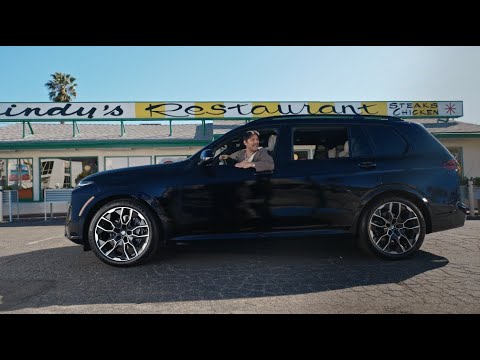 BMW X7  Featuring Mark Indelicato of 'Hacks' | BMW USA