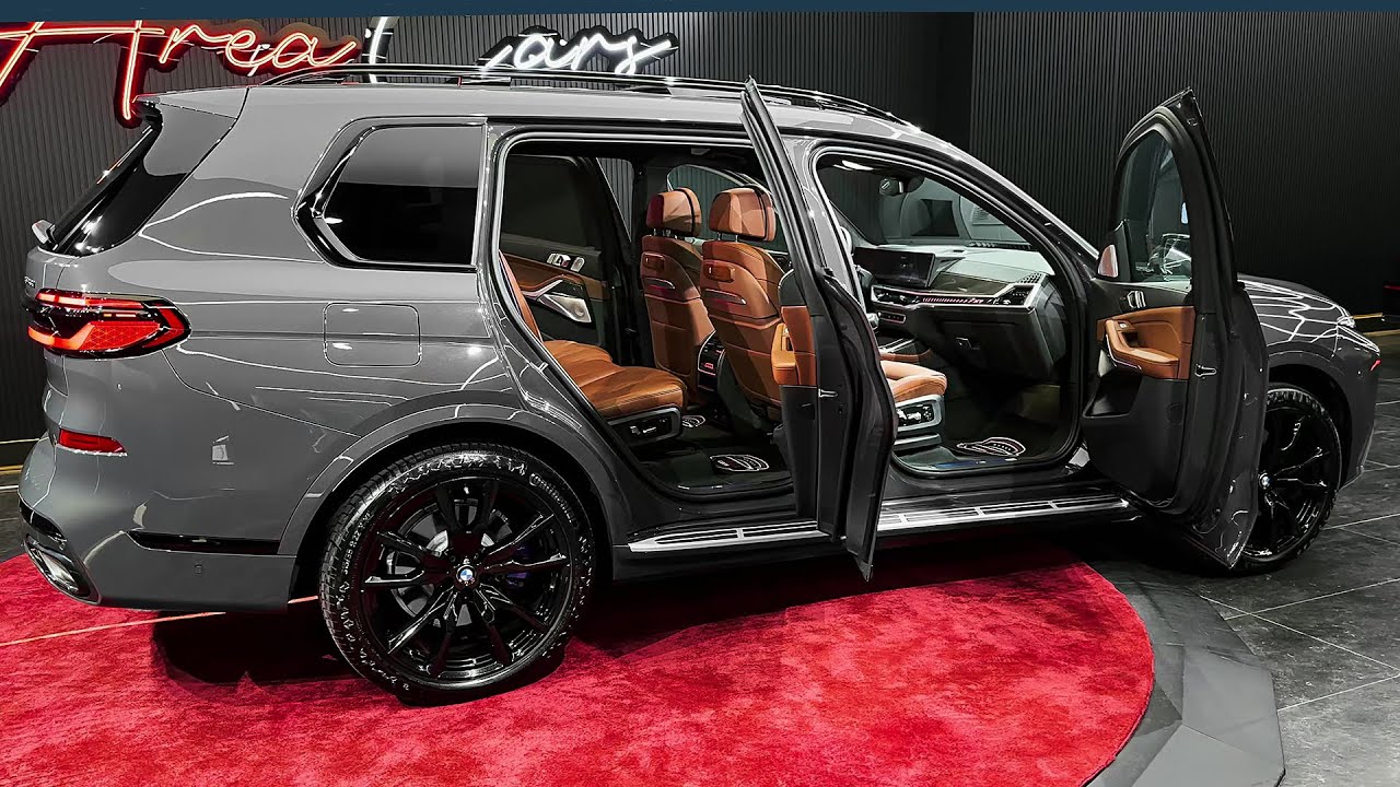 BMW X7 (2025) - High-Tech Luxury Large SUV!