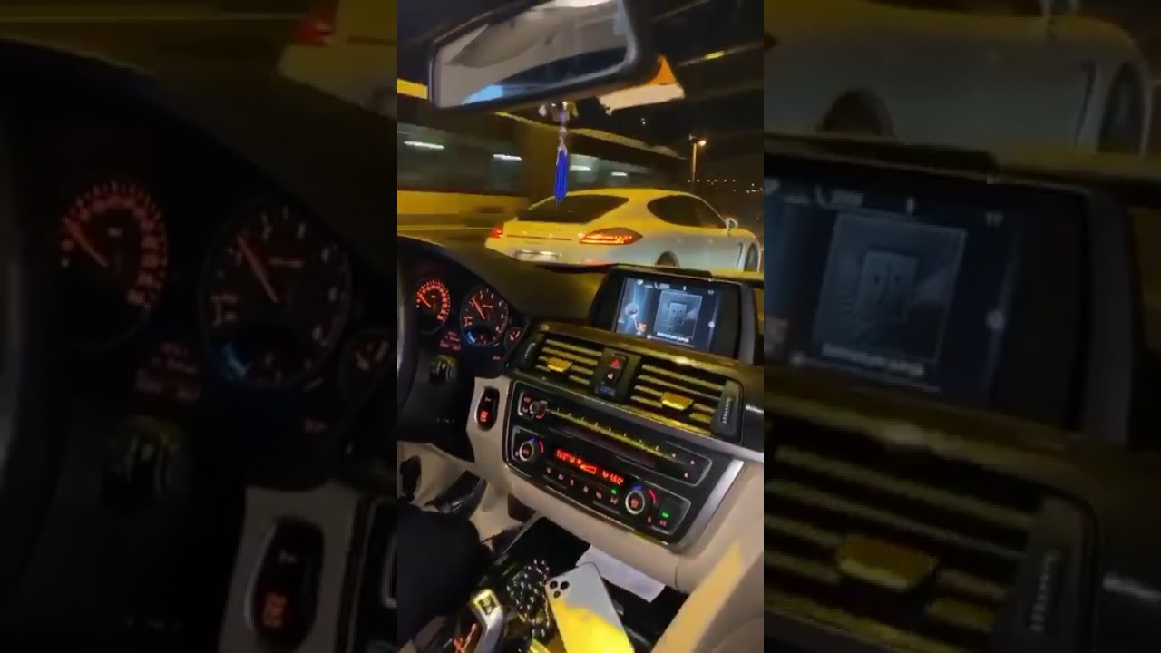 BMW YAN KOLTUK ARAÇ İÇİ ÇEKİM İNSTAGRAMLIK #STORY #SNAP