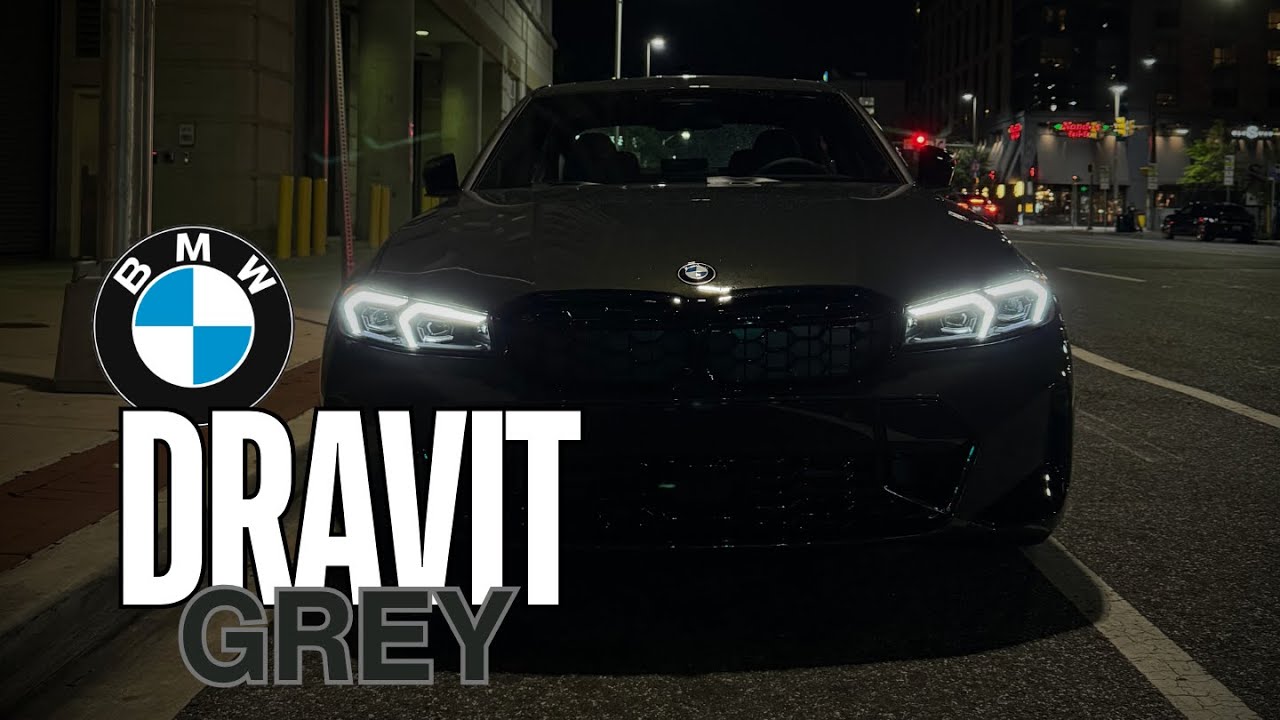 BMW’s Dravit Grey (FOUR COLORS IN ONE!!)
