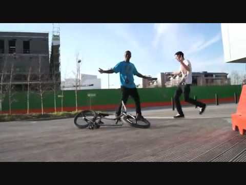BMX Faceplants & Frame snaps