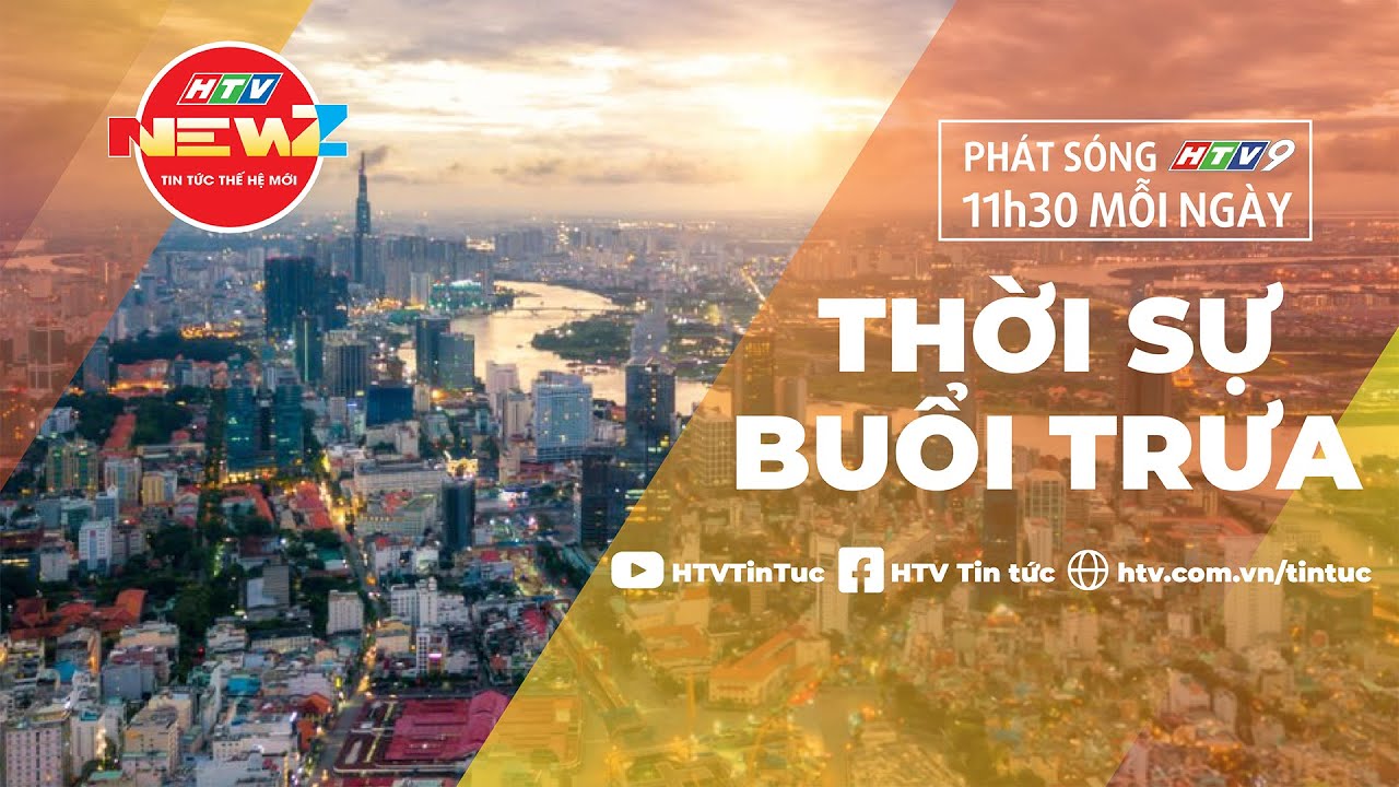 BẢN TIN THỜI SỰ HTV TRƯA 11G30 | 07/06/2025 | HTV NewZ | HTV TIN TỨC