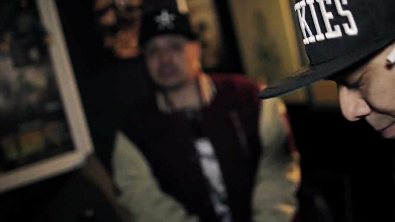 B-Naz- The Struggle ft. Zapata The Ghost (Official Music Video)