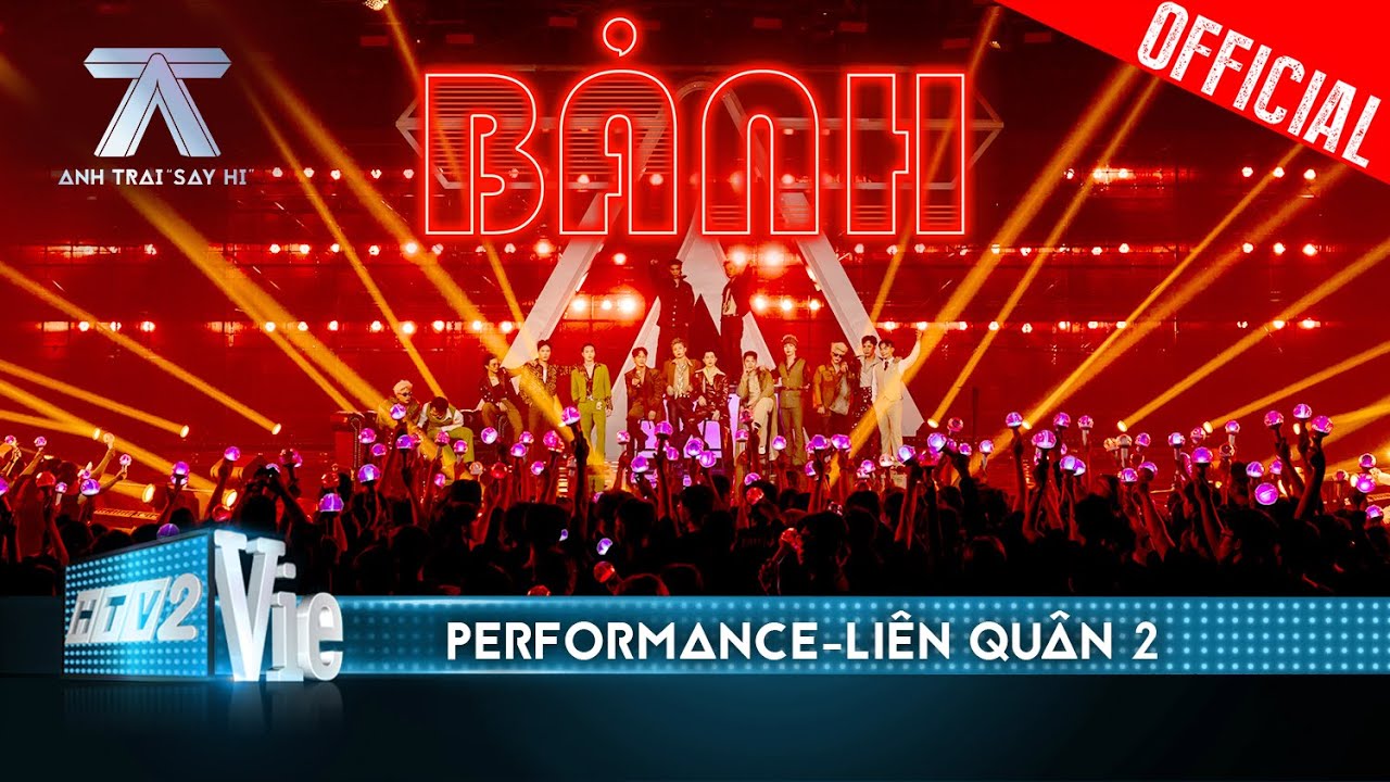 BẢNH - Liên Quân 2 - dàn anh trai phong thái 