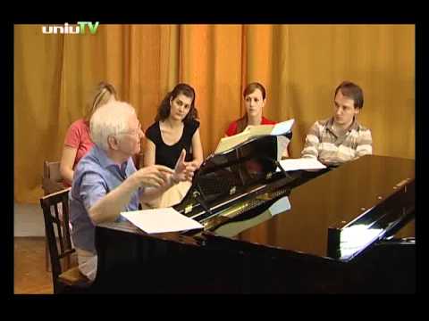 Bánky József-Elődök és utódok. Beszélgetés a zenéről két népszerű Beethoven szonáta ürügyén