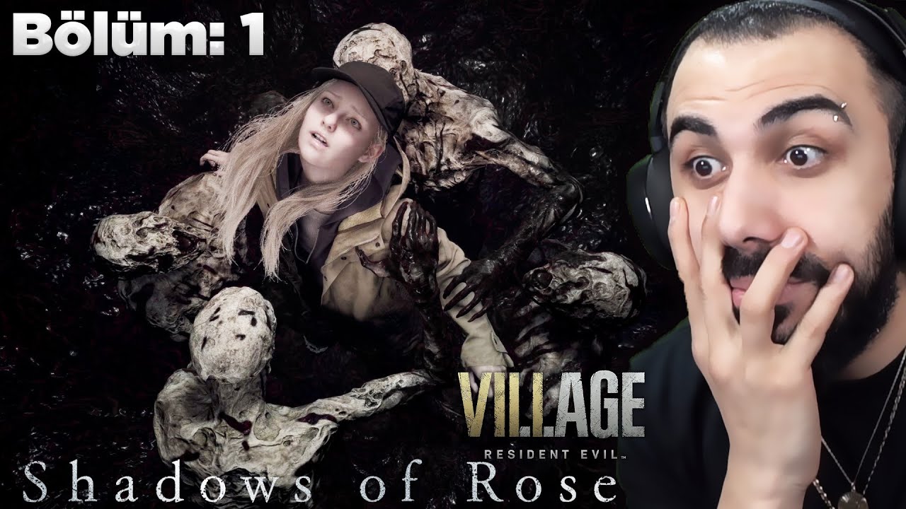BİNLERCE ROSE VAR!! NOLUYOR LAN!! RESIDENT EVIL 
