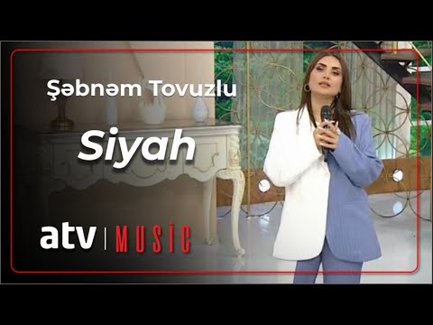 Şəbnəm Tovuzlu - Siyah