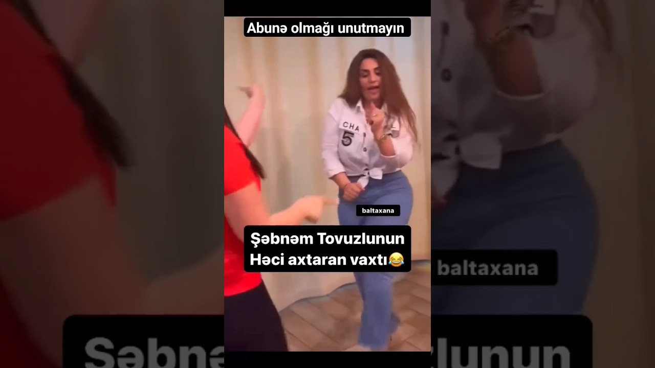 Şəbnəm yenə uçurur göylərdə 🤪#yomedia