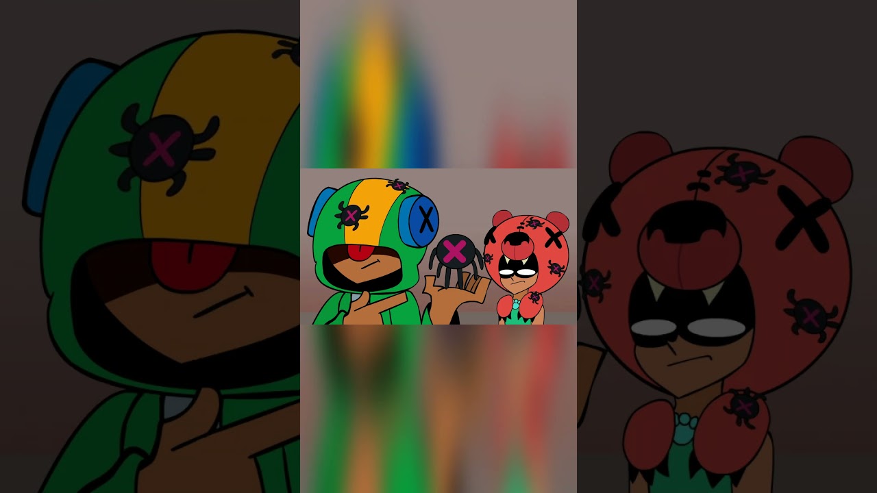 Bo and Charlie  #animation #brawlstars #funny #memes