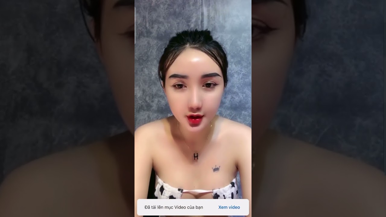 Bảo Anh Mmlive khoe cặp dú đẹp nhìn ngon quá