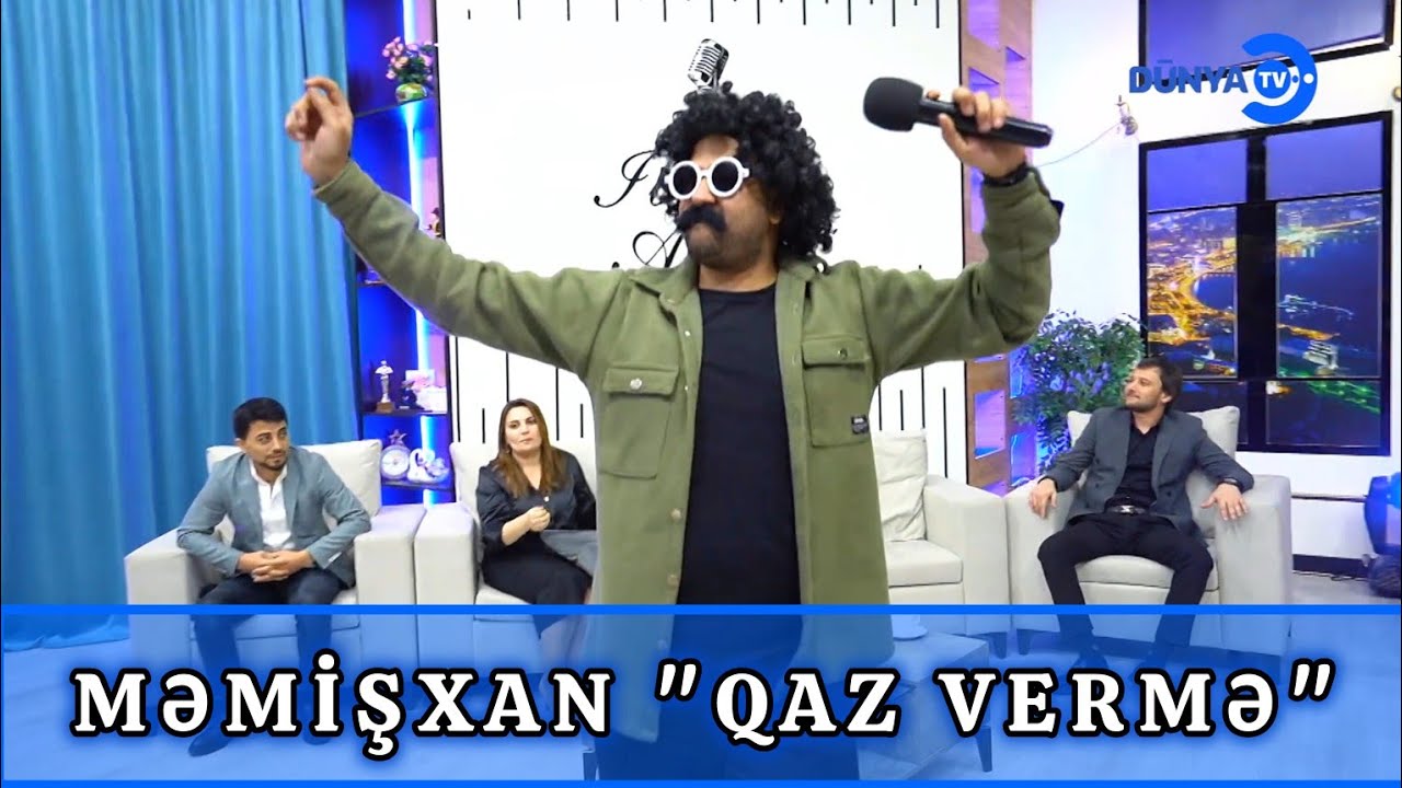 İbo Şou | Məmişxan - Qaz Vermə | Dünya Tv