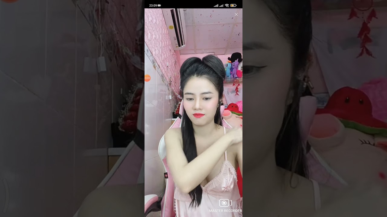 bèo trôi xinh váy ngủ sexy