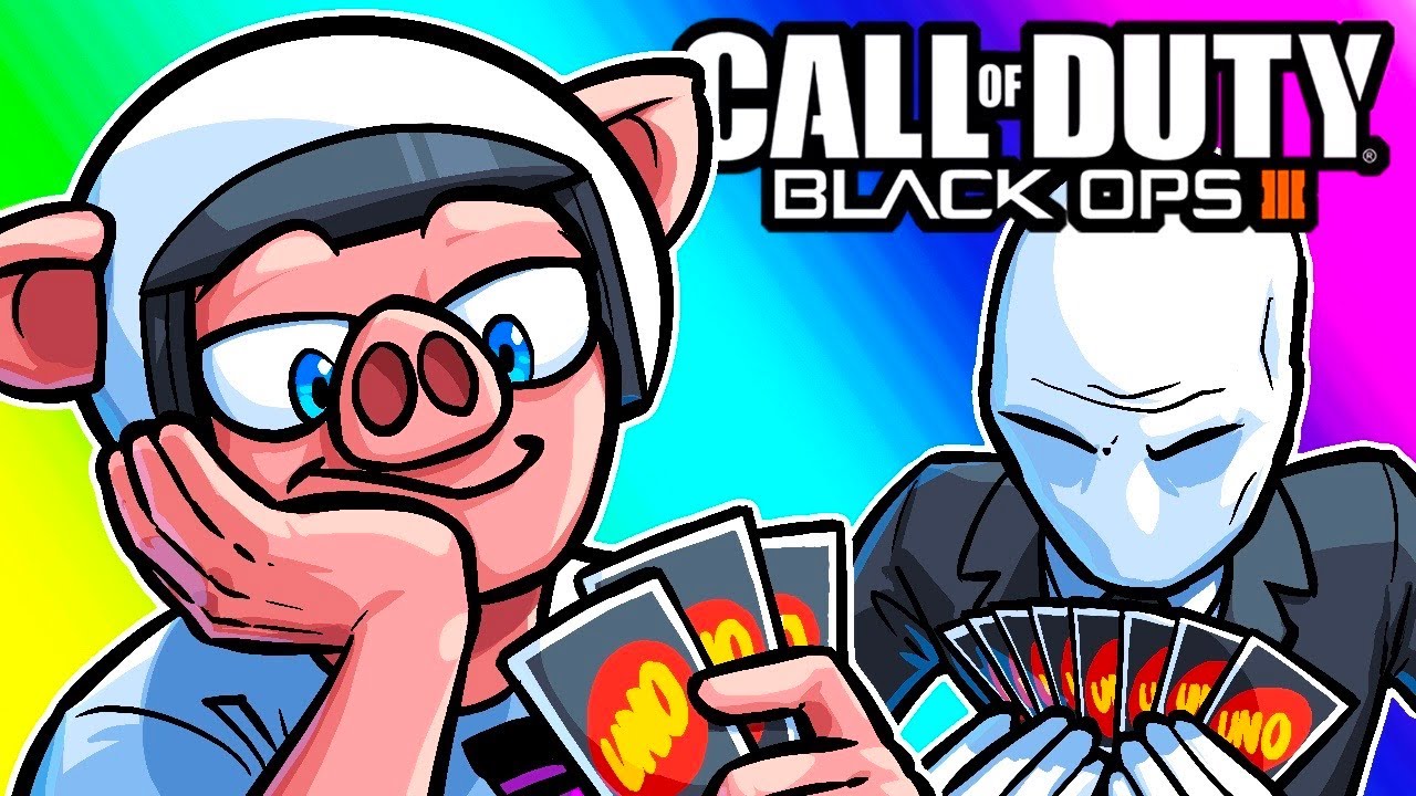 BO3 Zombies - Did Nogla Make This Slenderman Map?