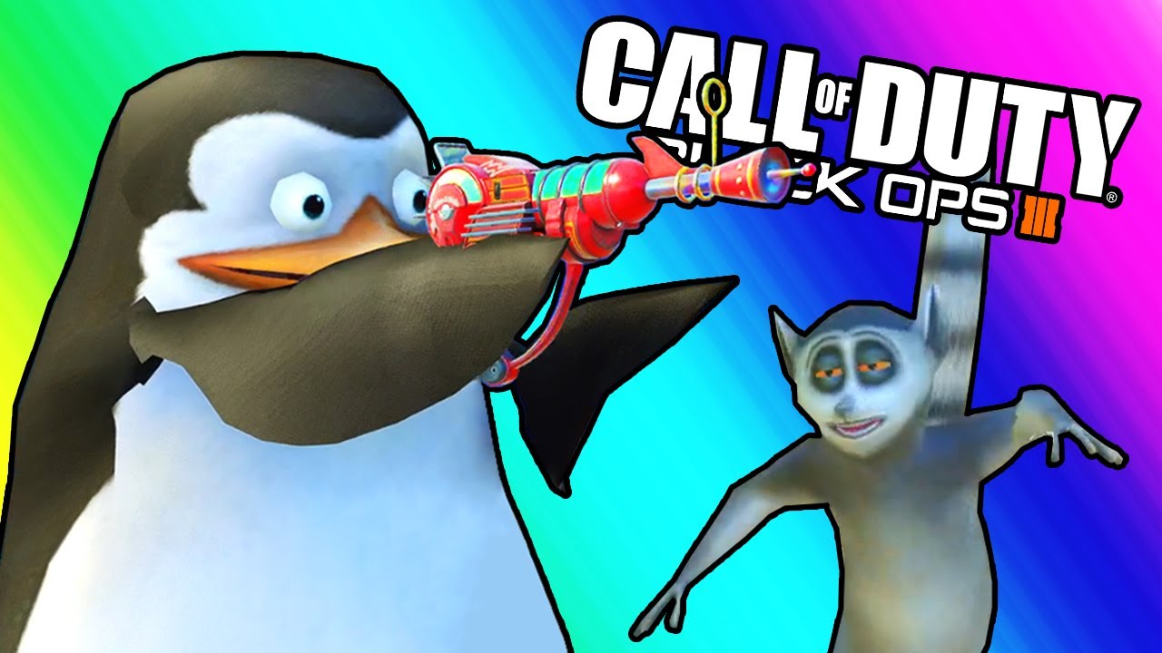 BO3 Zombies - Penguins Of Madagascar Map!