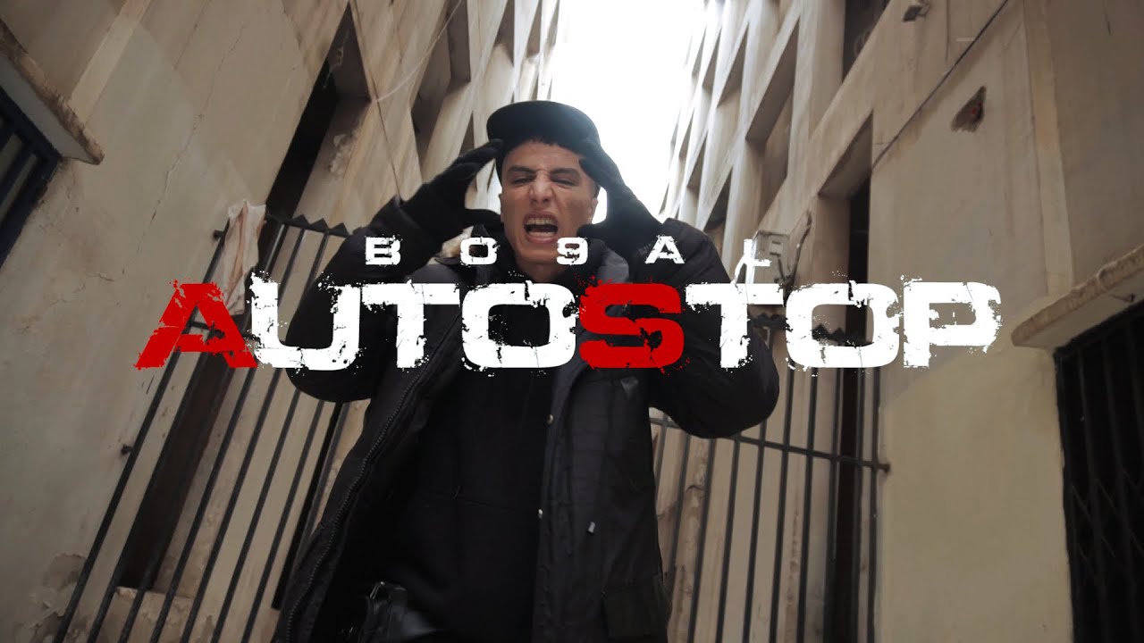 BO9AL - AUTOSTOP (Official Music Video, Prod by Huss)