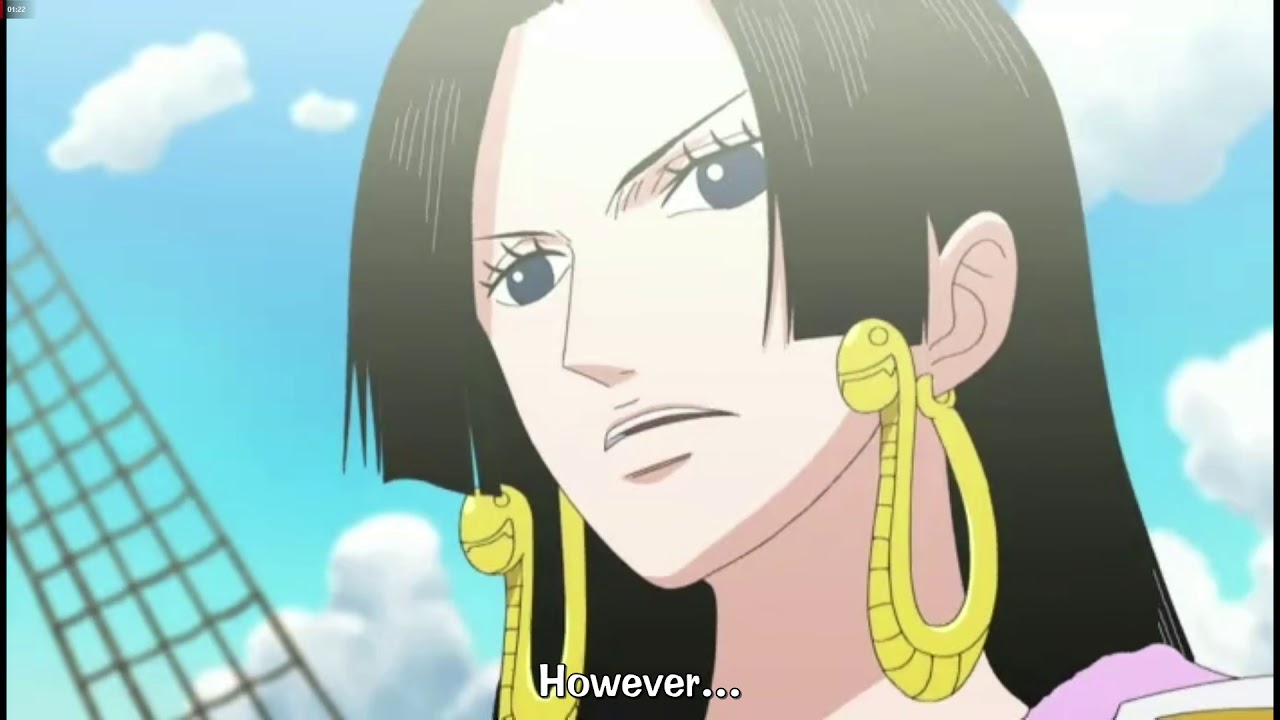 Boa Hancock, Mero Mero Mellow on marines